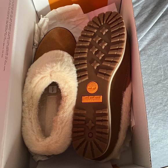 Joslin slipper rust suede - Picture 2 of 4